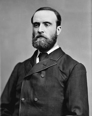 Charles Stewart Parnell. Library of Congress d...