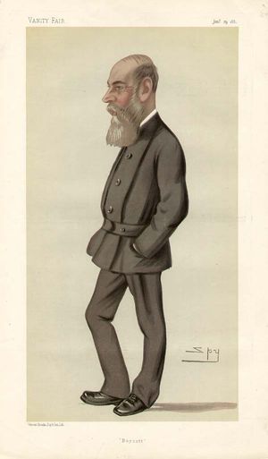 Caricature of Charles Cunningham Boycott (1832...