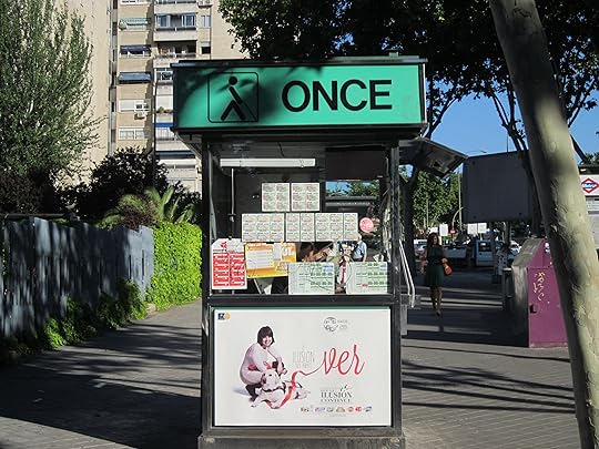 An ONCE booth.