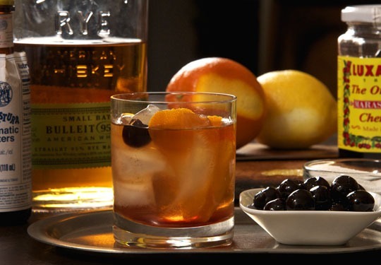 The Old Fashioned Manhattan. Photo by Donna Turner Ruhlman.