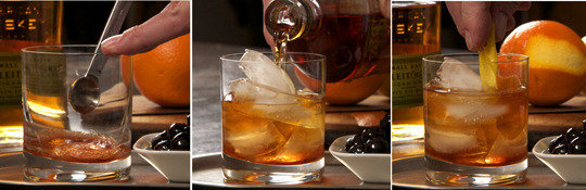 The Old Fashioned Manhattan. 