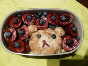 Why is this bear so sad?