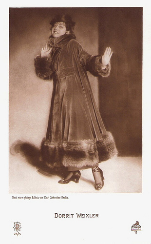 Dorrit Weixler