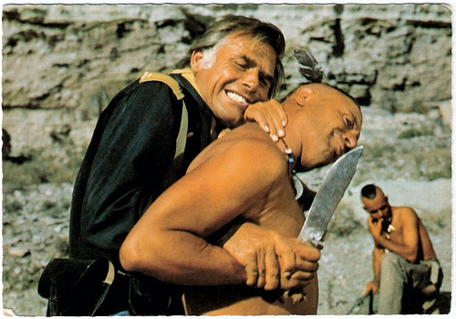 Joachim Fuchsberger, Ricardo Rodriguez, Der Letzte Mohikaner