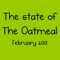 The State of The Oatmeal
