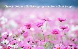 grace in all things