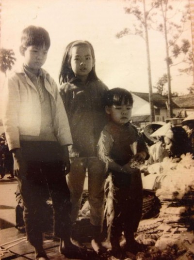 Andrew and siblings
