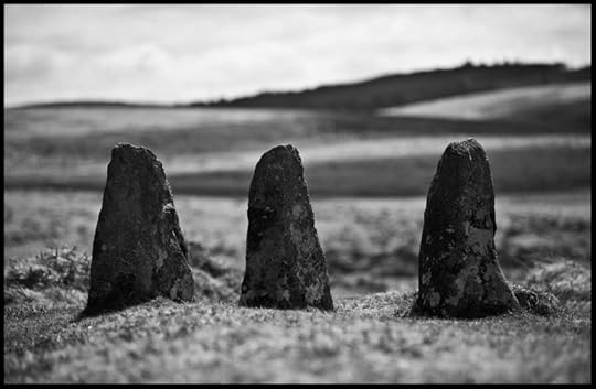 Three Stones, Scorhill Circle by Stu Jenks