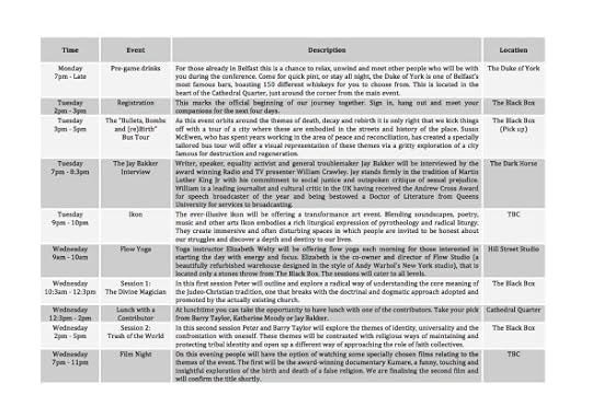 Final Timetable (p1 2.0)
