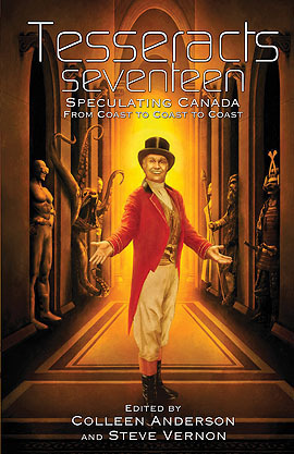 anthology, speculative fiction, SF, fantasy, Canadian authors