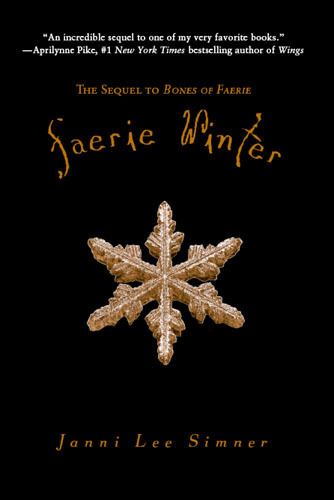 Faerie Winter novel cover