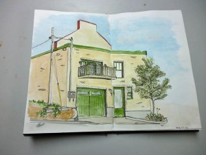 I find the colors are brighter on Zeta paper, probably because they aren't absorbed into the paper as much. Makes lifting easier as well.