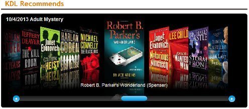 Top Ten Adult Mystery 10-4-2013