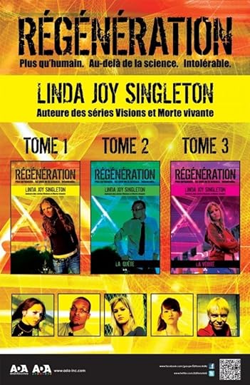 Regeneration is being reprinted in French Canadian!
