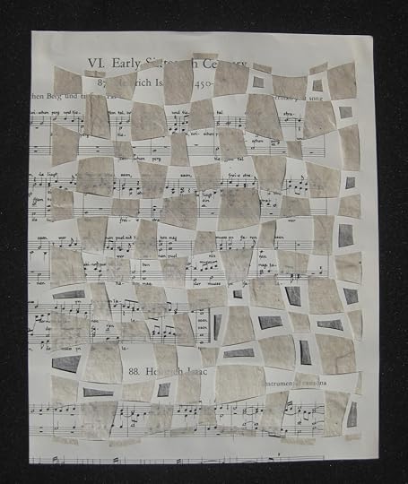© 2013 Helen Hiebert, 100 x 100 Paper Weavings #3