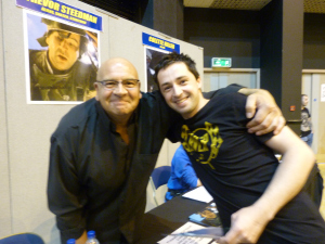 Trevor Steedman, Cardiff Comic Con