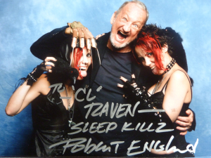 Robert Englund, Freddy Krueger, Cardiff Comic Con