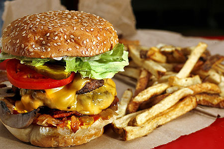 burger