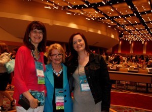 Me with my two favorite boss ladies, Christie Craig and Lori Wilde