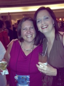 Me and Harlequin Romantic Suspense Author, Melissa Cutler
