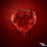 glass heart