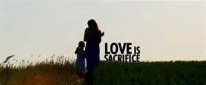 love is sacrifice