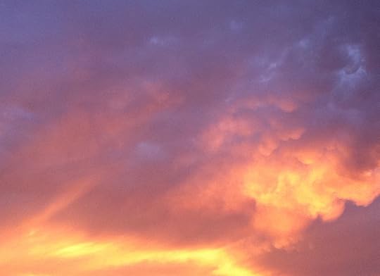 MichiganSunsetClouds