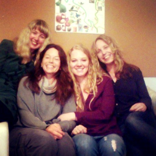 my best girl friends in Portland
