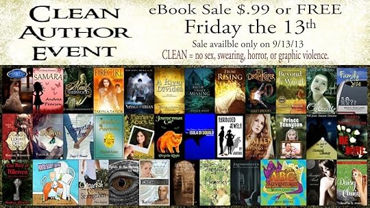 Cleanauthors Back to School Sale Banner