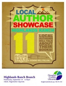 Douglas County Libraries Local Author Showcase