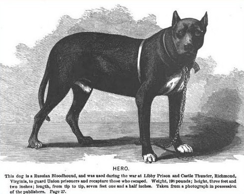 Nero or Hero protected Castle Thunder throughout Civil War