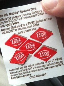 coffee coupons