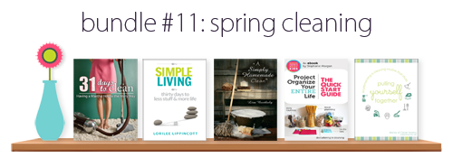Spring Cleaning eBook Bundle