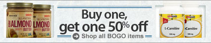 Vitacost BOGO Sale