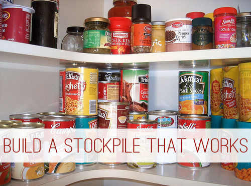 How to Build a Stockpile You'll Actually Use at lifeyourway.net