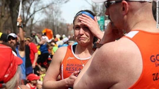 <> on April 15, 2013 in Boston, Massachusetts.