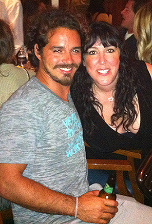 Simone and Ozzy from Survivor
