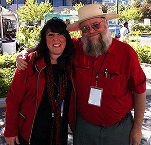 Simone and Mark Hall-Patton from Pawn Stars