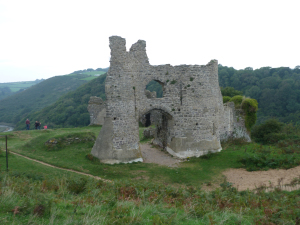 Pennard Castle