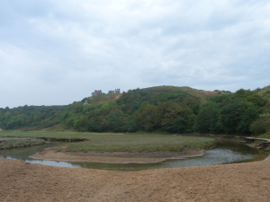 Pennard Castle