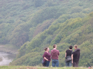Pennard Castle