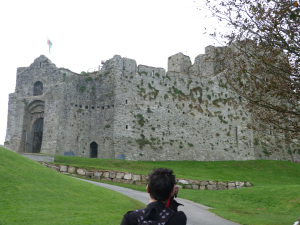 Oystermouth Castle