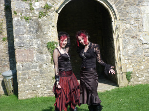 Weobley Castle