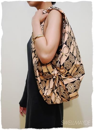 scarf purse