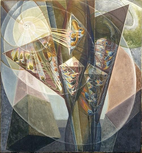 Freida Harris painting