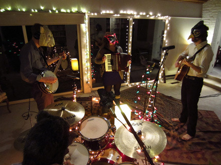 Predator/Prey recording session
