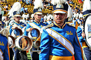 English: UCLA marching band