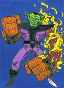 Super Skrull color