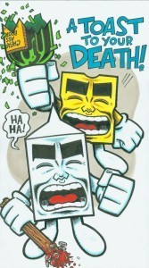 A Toast to Your Death