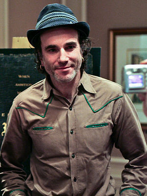 English: Actor Daniel Day-Lewis in New York on...